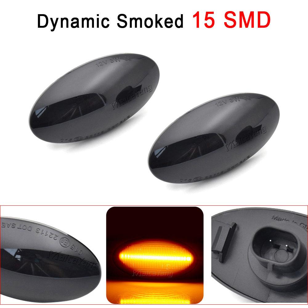 Sequential Flashing LED Turn Signal Side Marker Light For SUZUKI Alto Celerio Jimny Splash Swift III 2005-2010 Swift IV 2010
