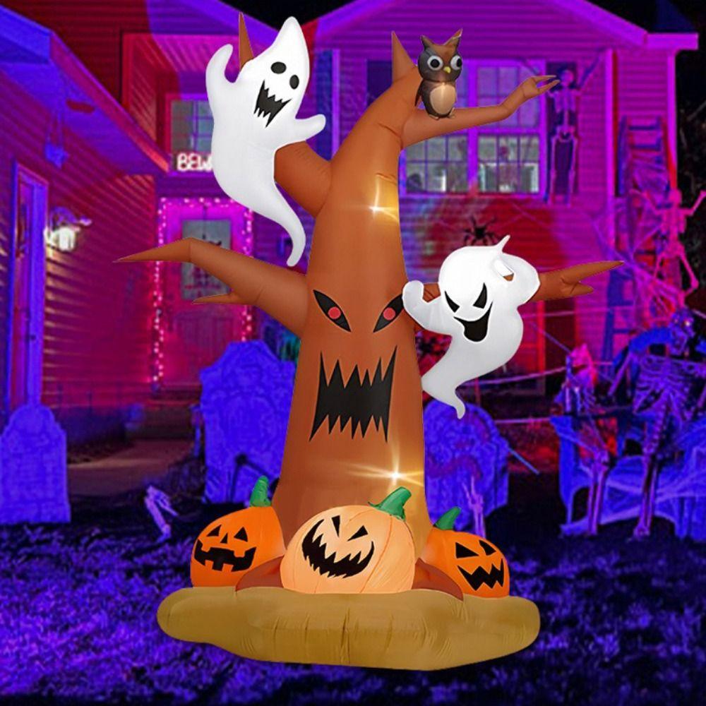 LED Light Inflatable Ghost Lights Polyester Inflatable Model Toys  Indoor Outdoor