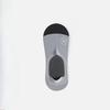 Men's Summer Thin Non Slip Non Slip with Cotton Bottom Ice Silk Shallow Mouth Invisible Socks