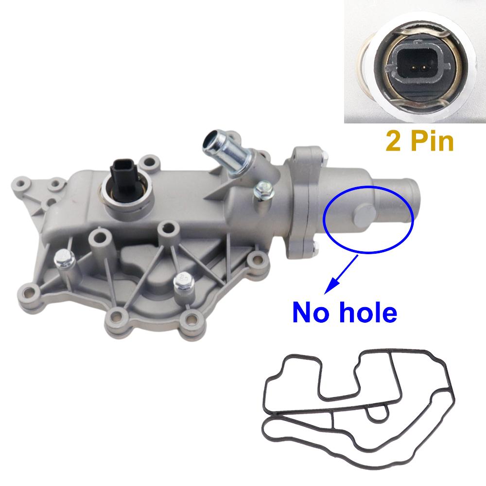 8200561434 8200700094 8200158269 Aluminum Thermostat Housing Coolant Water Flange Fit for Renault Megane Clio Laguna Scenic Wind
