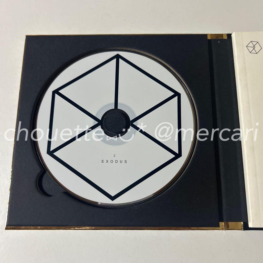 [USED] EXO Baekhyun BAEKHYUN EXODUS CD Trading Card