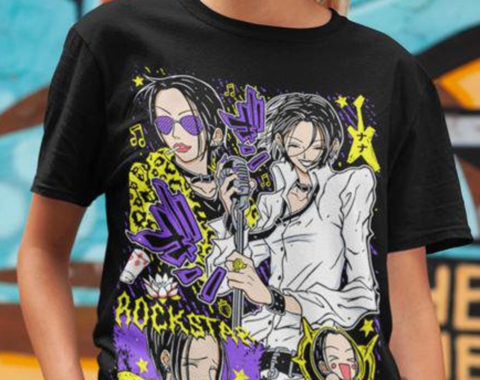 Nana Anime Merch | Nana Anime Shirt | Nana Osaki Manga M