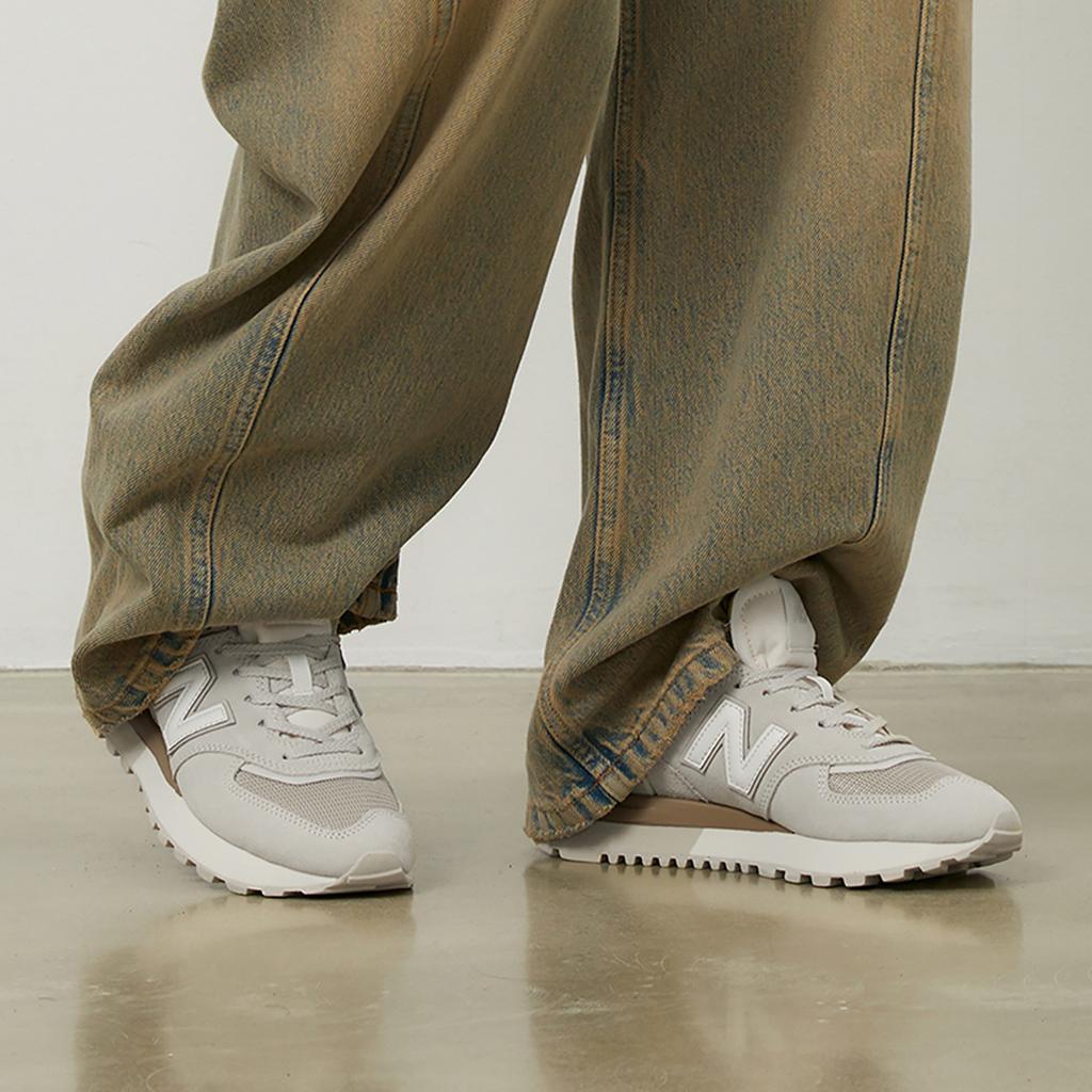New New Balance 574 Legacy Cream U574LGDW