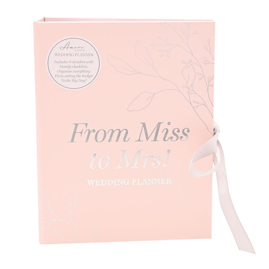 Amore Wedding Planner Miss To Mrs