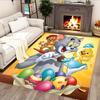 Tom And Jerry Adventure for Living Room rug, Bedroom, Study Room, Hallway Decoration, Perfect for Home Decoration or Holiday Gifts
