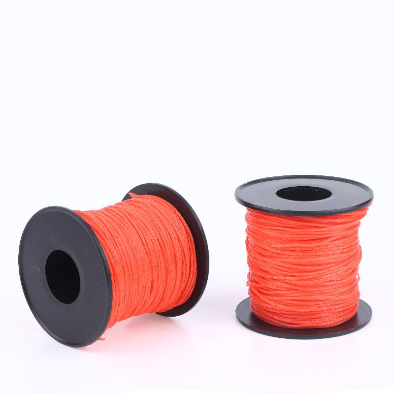 NEW 50M/Roll Red Marking Construction Line Mason Line Gardening Crafting Wire Camping Climbing Camping Rope Hiking Clothesline