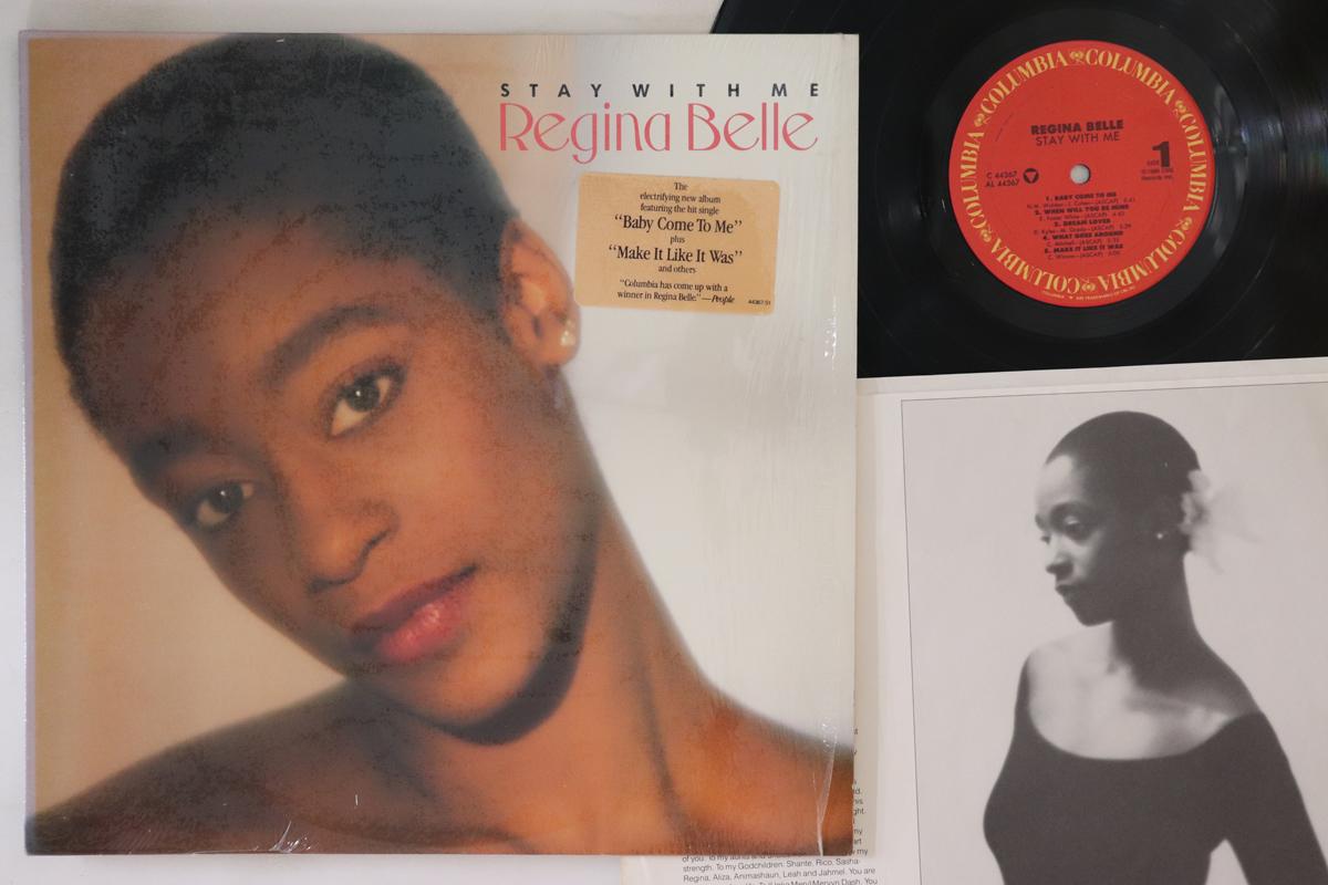 

LP Record REGINA BELLE Stay With Me C44367 CBS SONY 1989 US SoulFunk Used