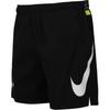 Nike Elastischer Bund Sport Fußballshorts Mit Großem Logo Herren Unterteile Schwarz AQ0665-010