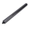 12 Inch Pool Cue Joint Extender with Bumper Billiard Stick Extension Carbon Fiber Tube for PERI