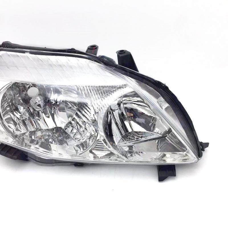 Compatible Headlight Semi-Assembly for 2007-2009 Toyota Corolla No Motor, Driver Side Left