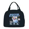 Děti Dívky Kpop Rumi Zoey Mira Derpy Sajaboys Potiskované Studentské Voděodolné Jídlo Obědový Box Taška Ležérní Ruční Tašky