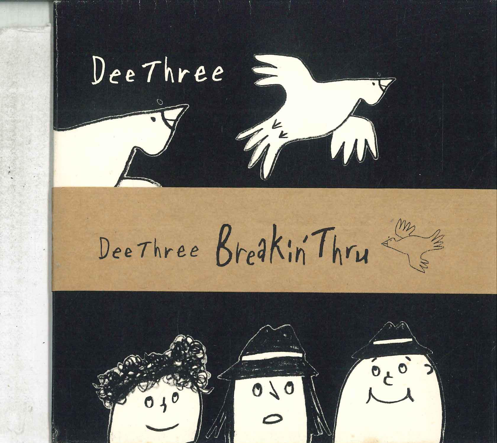 

CD BEETHREE - Breakin Thru NONE DEE THREE RECOR 2012 Japan Obi Rock Used