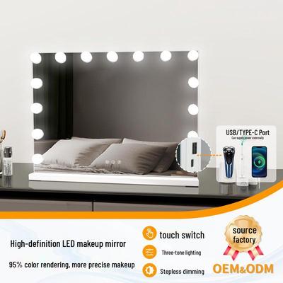 Illuminated Hollywood Style LED Makeup Mirror