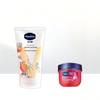 Vaseline Rose Bud Lip Balm & White Peach Hand Cream Set