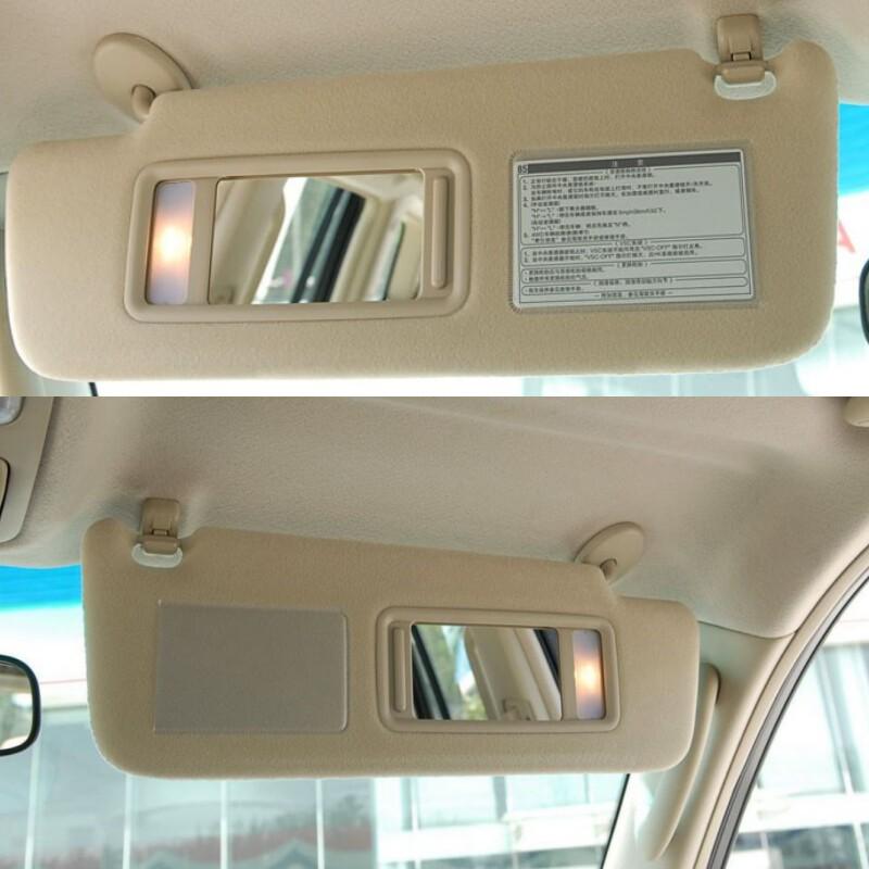 Sun Visor Sunshade with Vanity Mirror for 03-09 Prado LC120 - Brand New