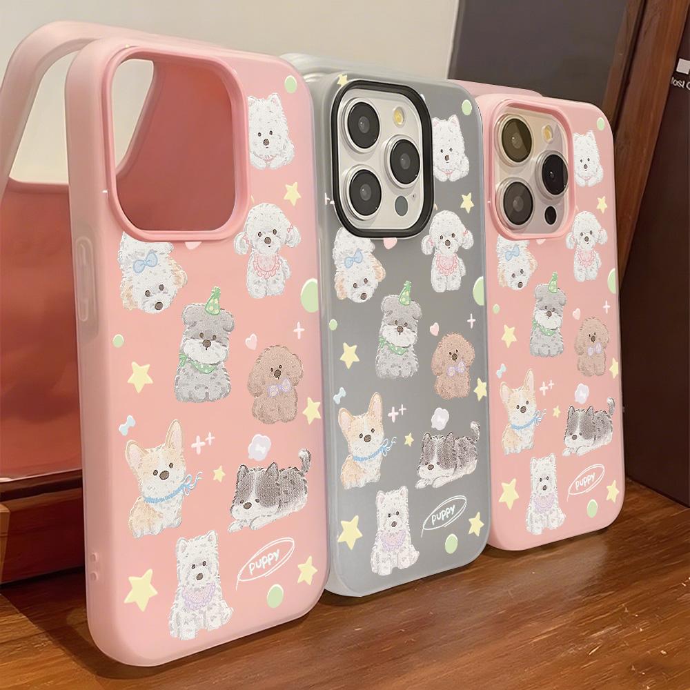 Malovaný kryt na telefon pro iPhone 15 11 13 14 pro 15 16 Pro Max 12 13 16 Pro Roztomilý Módní Vtipný Kryt na telefon se šňůrkou Nejnovější Doporučení Top prodeje