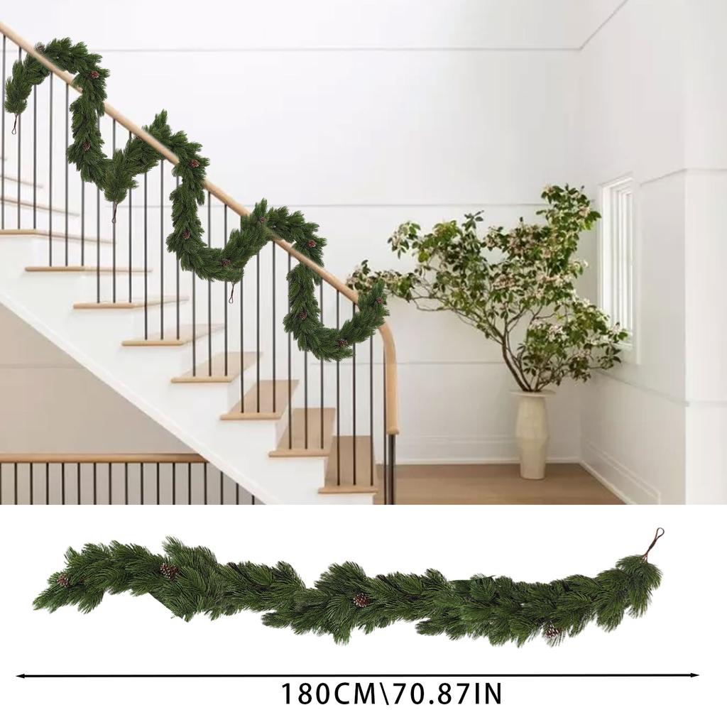 Cane Garland, Real Winter Tree Garland Christmas Decoration