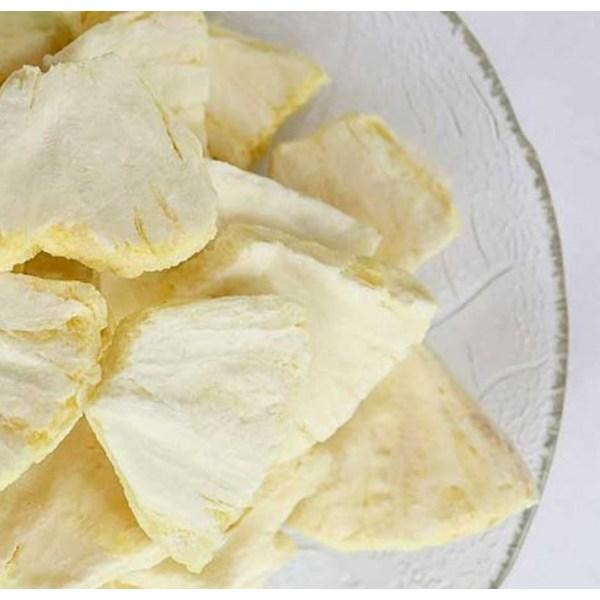 AllBarun Farm Premium Freeze-Dried Fruit Pineapple Chips, 20g, 3 Pieces, Korean Nuts