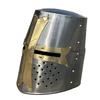 Crusader Great Helmet Medieval Helmet 18 Gauge Collectible