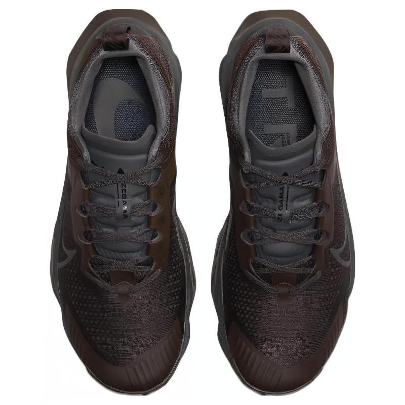 Nike ZoomX Zegama Velvet Brown Black Anthracite Sneakers casual DH0623-201