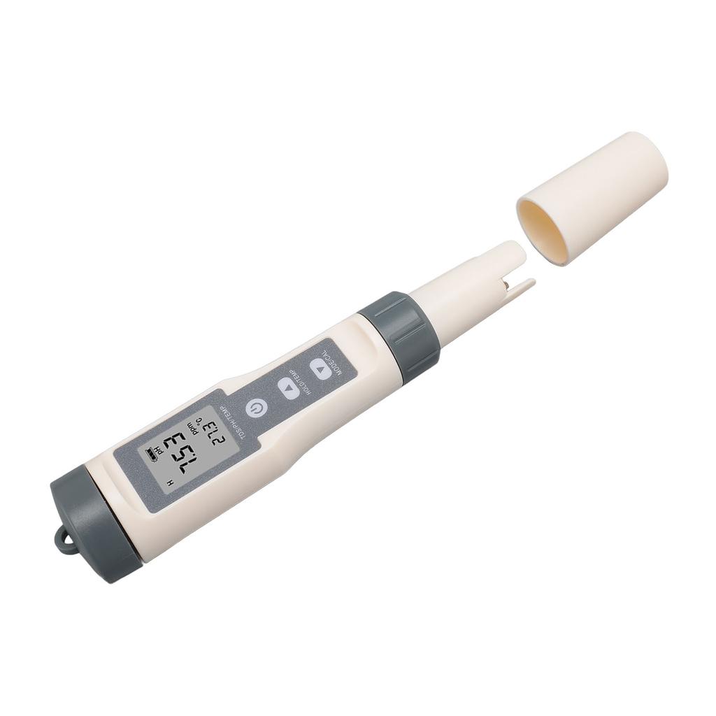 Water Quality Tester Accurate Portable Multifunction Water Temperature  Total Dissolved Solids Met