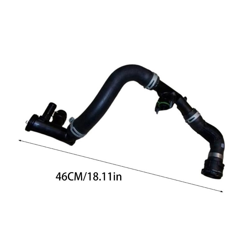 Accuracy Engineered Coolant Inlet Pipe Leak Proof strong Coolant Intake Tube Vehicle Spare Part for Vehicle Models