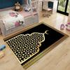 Muslim -style Prayer To Decorate The Carpet Bedroom Study Living Room Balcony Bathroom Restaurant Kitchen Bedroom Floor Mat Rug