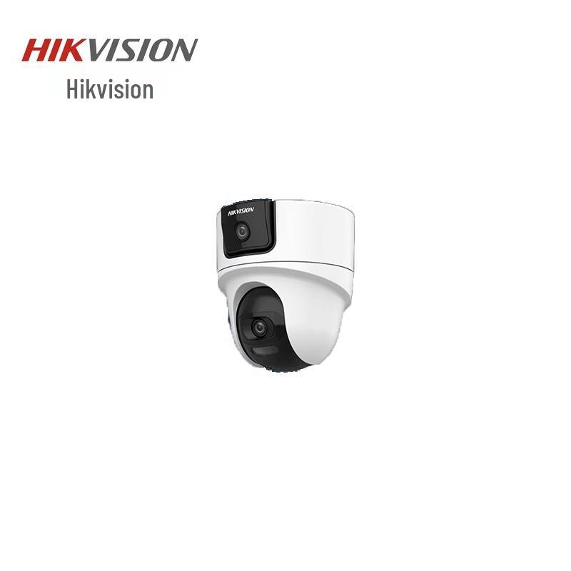 

HIKVISION 8MP Dual-Lens WiFi PTZ Security Camera CN plug (adapter included)