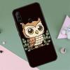 Cartoon Owl For Huawei Nova 9 10 SE Y91 Y61 Y90 Y70 Y60 Y72 12s 12i 11i 7i 8i P60 Pro P30 P40 Lite Case