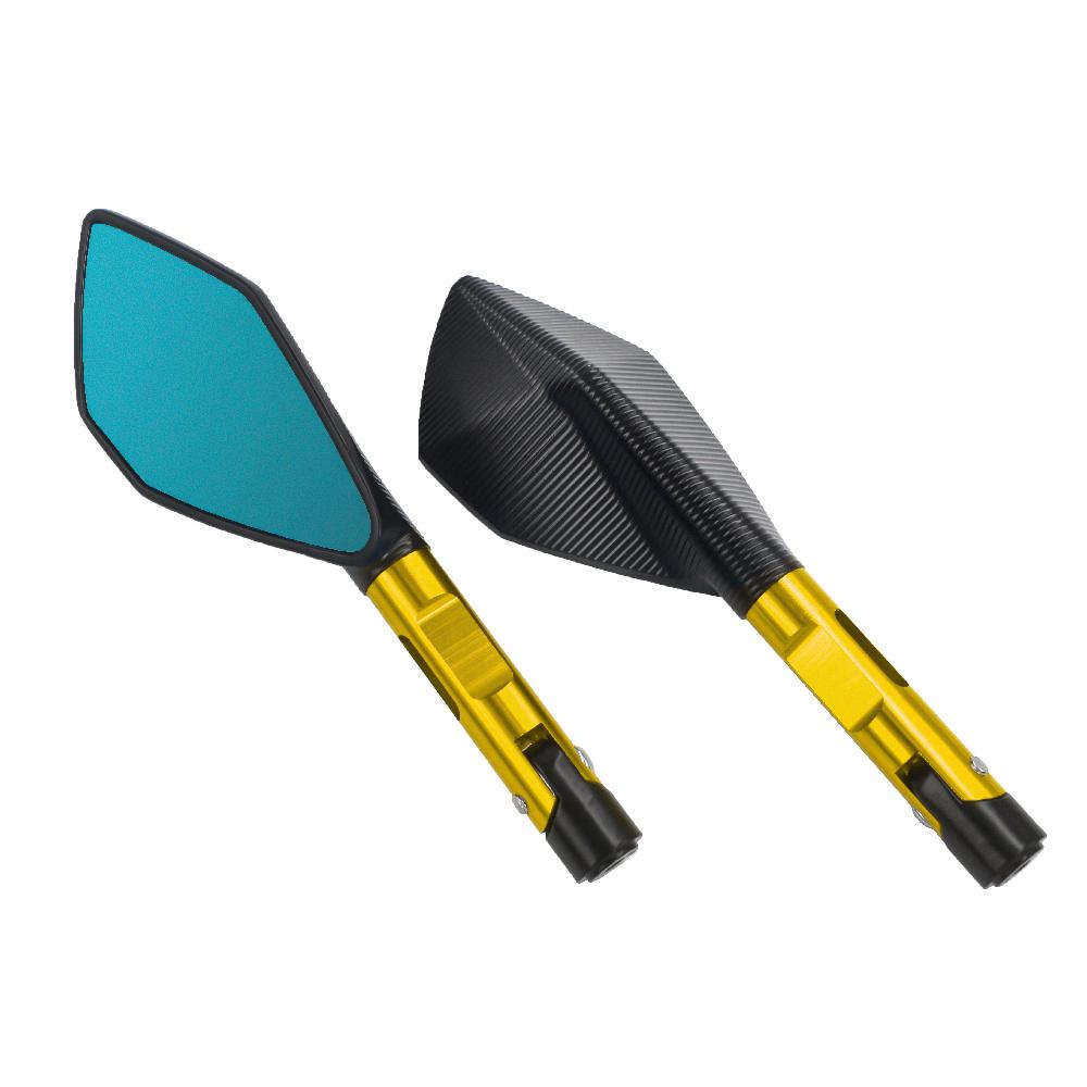 Příslušenství pro motocykly Hliníková zpětná zrcátka Boční zrcátko pro YAMAHA MT07 MT09 pro Honda CB650F pro Kawasaki Z900