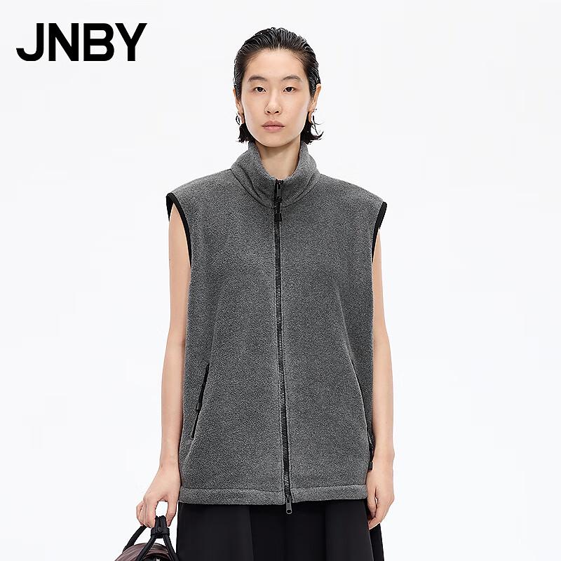 

JNBY 2025 Зимний жилет свободного кроя со стойкой M