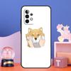 Cute Kawaii Shiba Inu Case For Samsung Galaxy A55 A16 A26 A36 A56 A54 A34 A14 A15 A35 A52 A12 A32 A13 A33 A53 A17