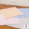 Imabari Towel Gauze Pile Mini Set of 4 Colors & Handkerchiefs, 25x25cm,