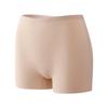 Shorts Boxer Feminino de Seda de Gelo Sem Costura Antibacteriano Tamanho Grande Previne Exposição