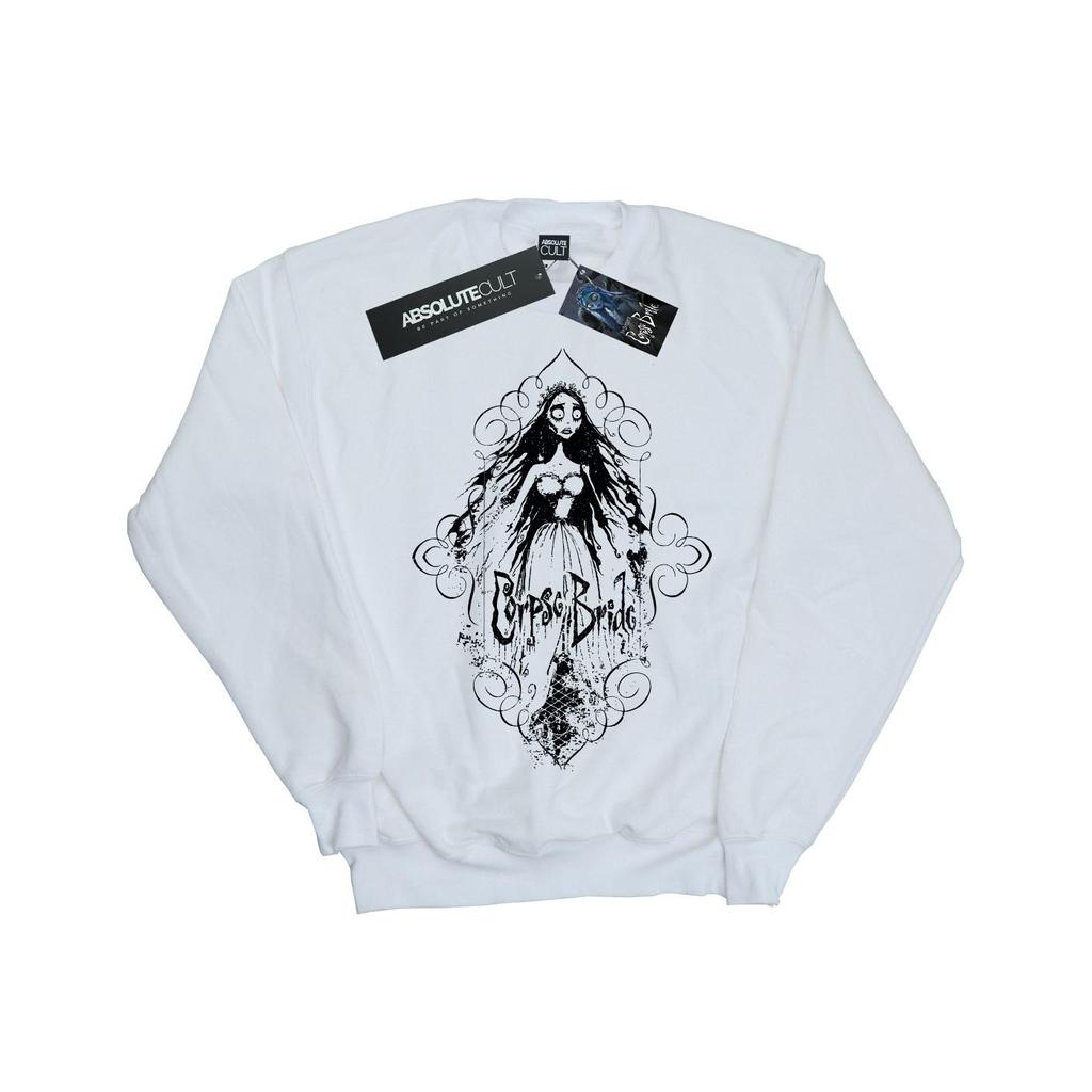 Corpse Bride Damen/Damen Sketched Bride Sweatshirt
