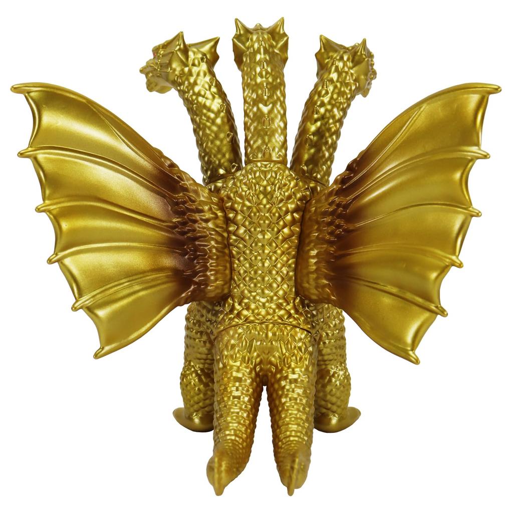 Character Content Production CCP Medium Size Series Godzilla EX Godzilla King Ghidorah King Ghidorah Standard Approximately 130mm PVC Complete Figure