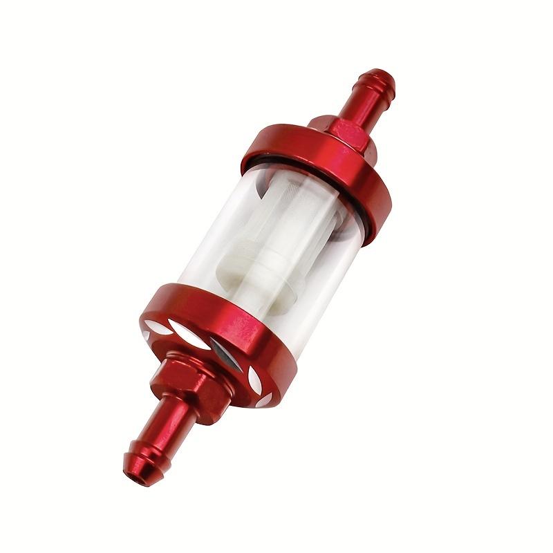 8mm CNC Gas Oil Filter Universal Motorcycle Accessories for ATV Pit Bike Car Moto Oil Cup