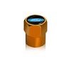 4PCS Car Styling Wheel Tire Valve Stem Cover Cap For Ford Mustang Focus 2 3 4 Mondeo Fiesta ecosport Kuga Fusion Ghia Shelby