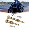 Air-Fuel Mixture Screw + Idle Speed Adjustment Screw For Mikuni VM22 Carburetor