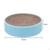 12.20" X 2.36" Round Cat Scratching Post, Detachable Claw Grinder, Nest, Sofa, Bed,