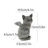 Latest Pet Memorial Tombstone Resin Ornaments Home Use Garden Cat Dog Monument Crafts Durable Durable Useful Home