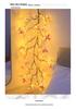 Bendable LED Rattan String Lights with Butterflies & Leaves for Wall Decoration