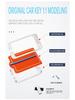 NIO Car NFC Key Case: ES6/ES8/EC6 Women's High-End Protective Shell with Buckle