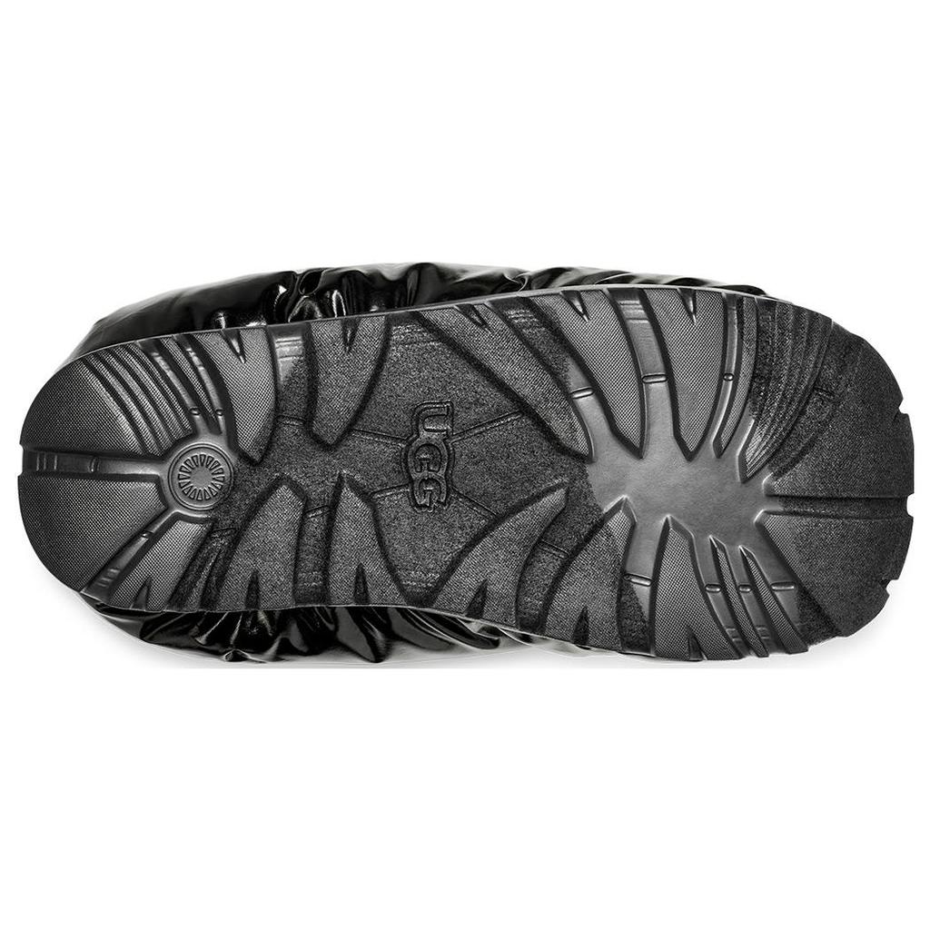 New UGG Spaceslider Slipper 'Black' Women's 1146092-BLK