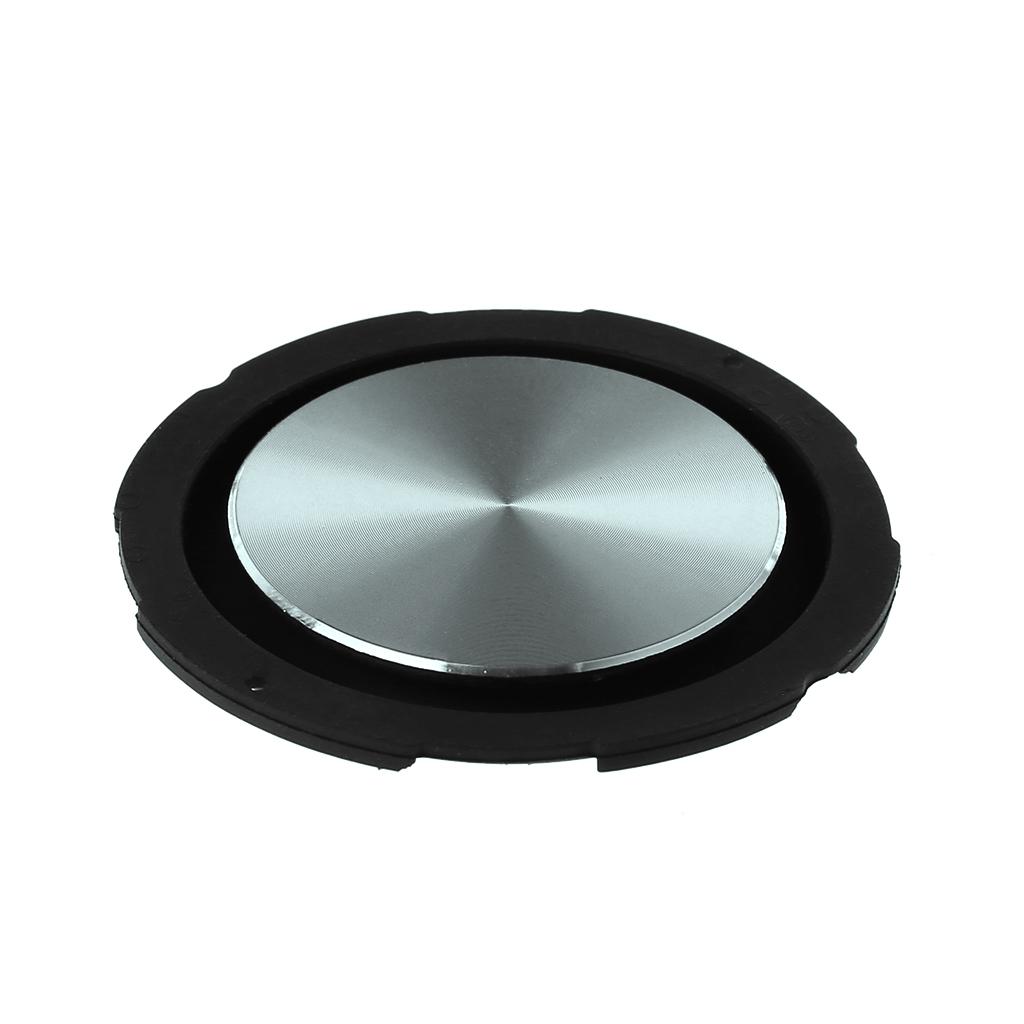2x Bass Radiator Speaker Diaphragm Auxiliary Strengthen Bass Vibration Membrane Passive Radiator for Woofer Speaker DIY