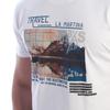 Herren-T-Shirt mit normaler Passform und kurzen Ärmeln YMR312-JS206