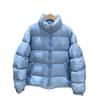 Cabinet quality! The new M family male and female couples thickened loose stand-up collar feather bread clothes white duck down