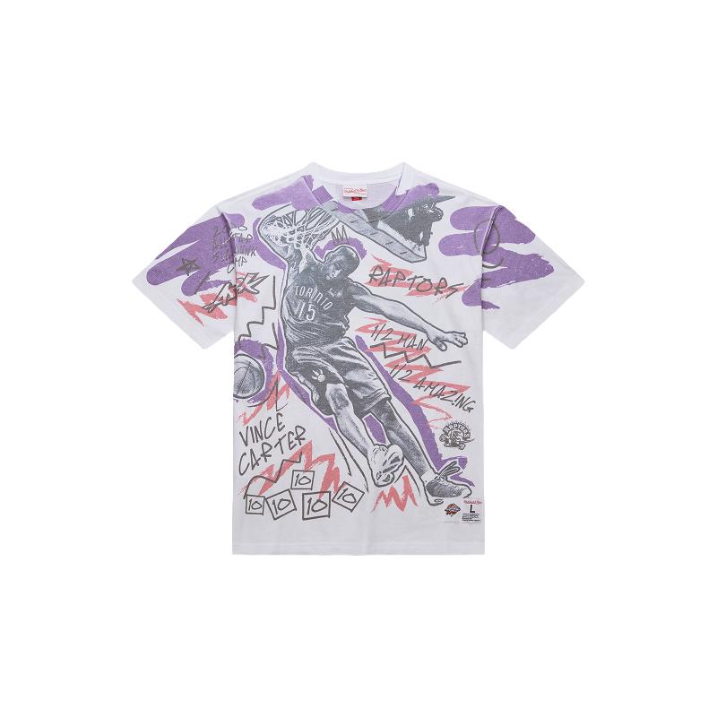 Mitchell Ness T-Shirts Unisex Crew Neck Moderate FC9197