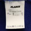 XLARGE Back print Keith Long sleeve Sweatshirts L blue Keith Men's Used