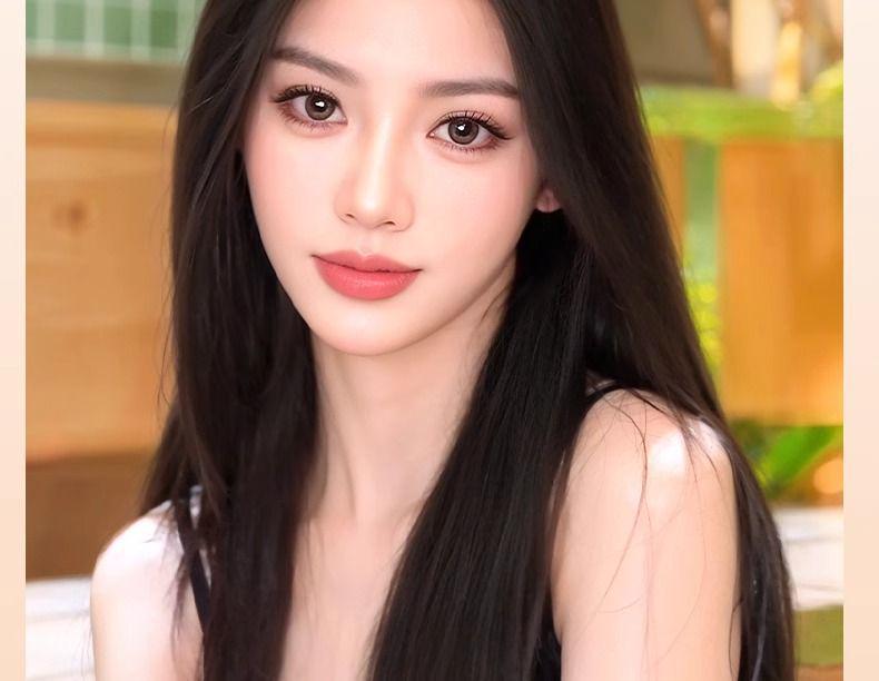 Women's Seamless Hair Volume Enhancer for Natural-Looking, Fluffy Long Straight Hair